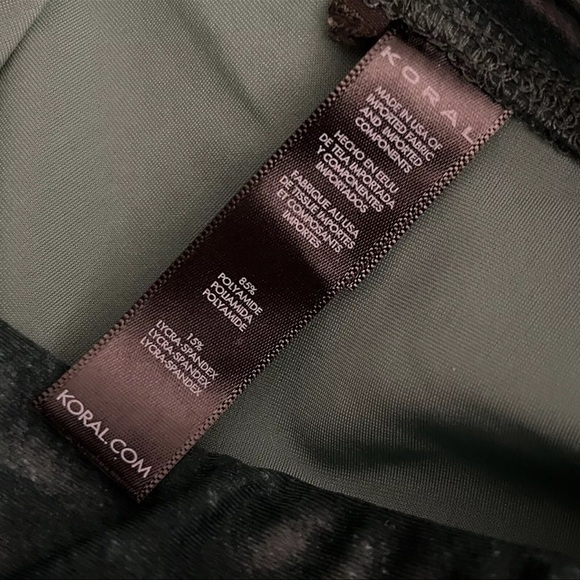 ❤️ Koral Slalom High-Rise Infinity Shorts In Duffle Green Caiman women size XS - Picture 7 of 12